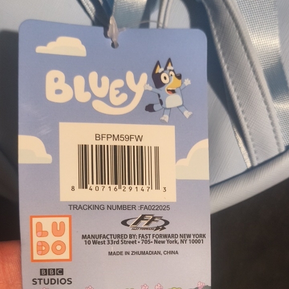 Bluey Backpack - Picture 2 of 2